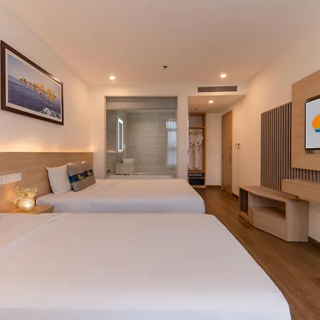 Lucky Sun Hotel Nha Trang Beach-2