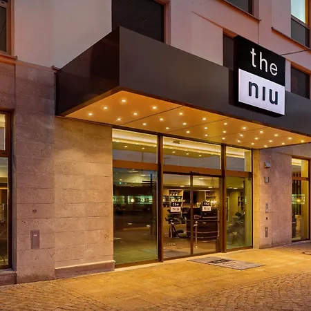 Holiday Inn - The Niu, Ridge Halle Central Station By Ihg-3
