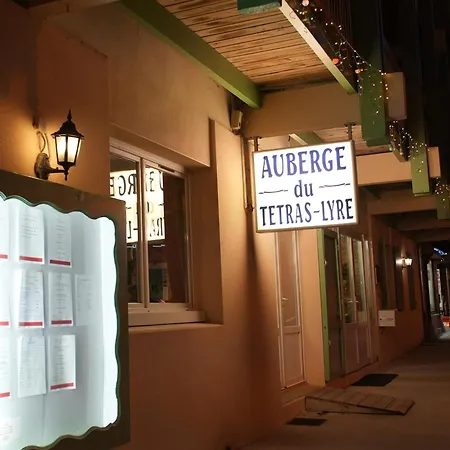Auberge Le Tétras Lyre-3