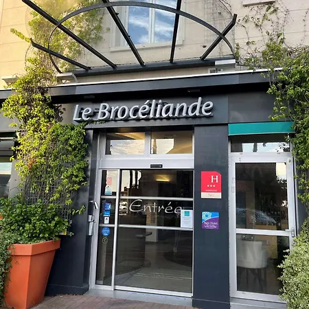 Hotel Le Broceliande - Sure Hotel Collection By Best Western-3