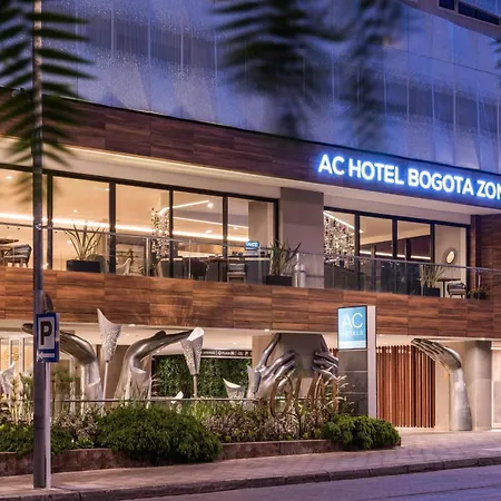 Ac Hotel By Marriott Bogota Zona T-2