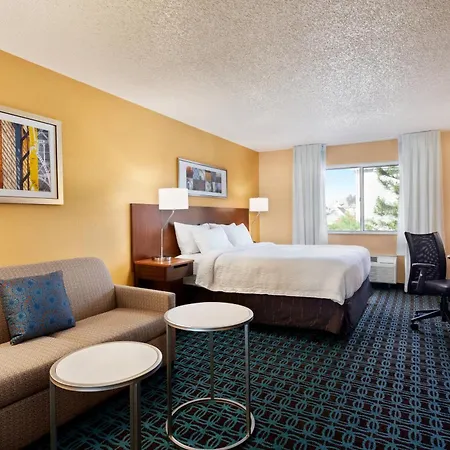 Fairfield Inn By Marriott Roseville-2