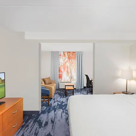 Fairfield Inn By Marriott Evansville East-3