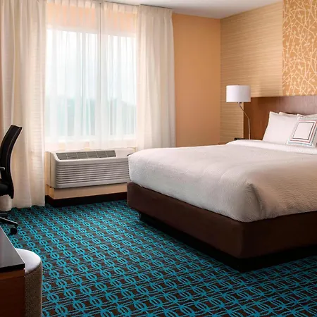 Fairfield Inn & Suites By Marriott Buffalo Amherst/University-3