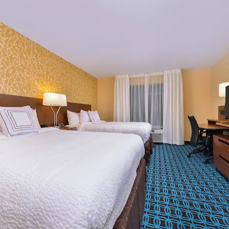 Fairfield Inn & Suites By Marriott Coralville-2
