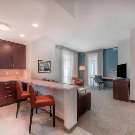 Residence Inn By Marriott Raleigh Downtown-3