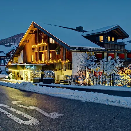 DIANA Naturpark Hotel Garni-3