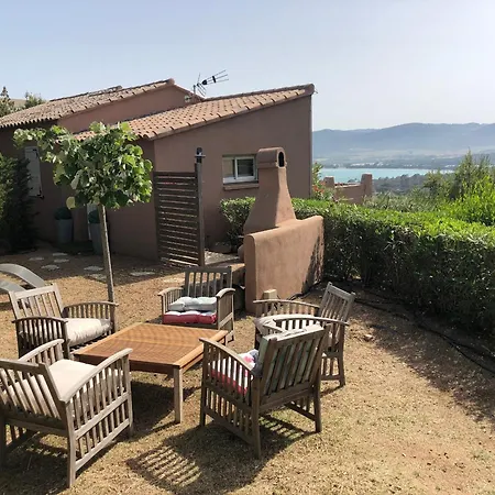 Residence Bellavista à Santa Giulia, proche de la plage et vue mer-3