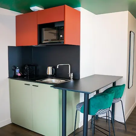 All Suites Appart Hotel Et Hotel - Paris 13 - Porte D'Italie-2