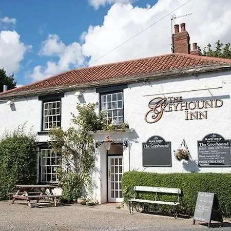 The Greyhound, Hackforth Near Bedale-2