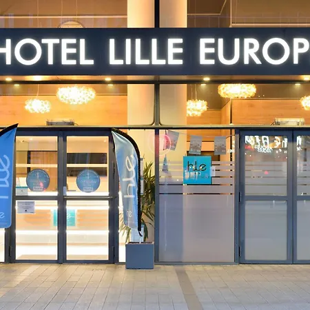 Hotel Lille Europe-3