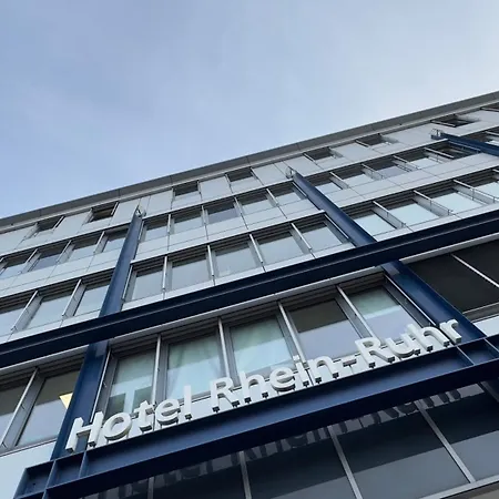 Hotel Rhein-Ruhr By Mayburgh Bottrop Hauptbahnhof-2