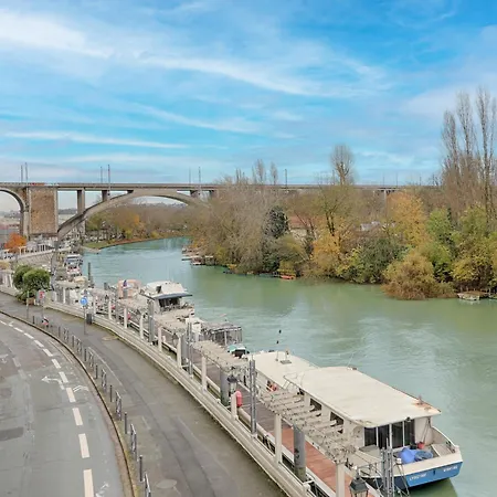 Appart'Hotel Vacanceole Paris Quai De Marne-3