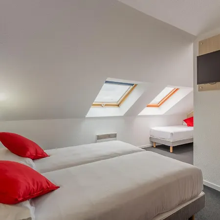 HÔTEL ÉDEN - Metz Nord - Woippy - Porte du Luxembourg - A31-3
