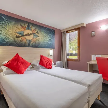HÔTEL ÉDEN - Metz Nord - Woippy - Porte du Luxembourg - A31-2