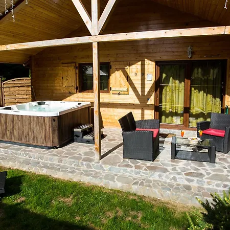 Domaine Du Haut Jardin Hotel & Chalets Spa Prive-2