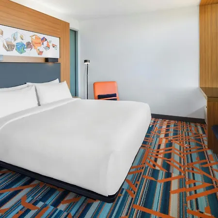 Aloft By Marriott Phoenix-Airport-2