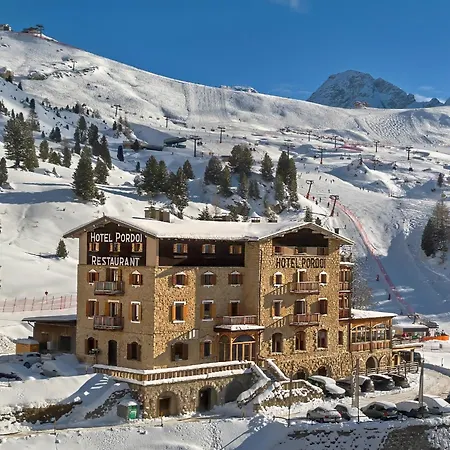 Hotel Pordoi Passo Pordoi Vegetarian Hotel-2