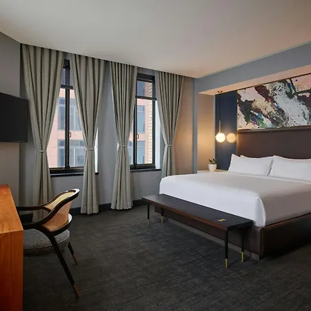 Renaissance Saint Elm Dallas Downtown Hotel-3