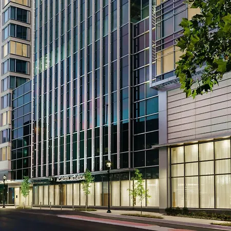 Ac Hotel By Marriott Bethesda Downtown-2