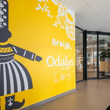 Appart'hotel Odalys Rennes Lorgeril-3