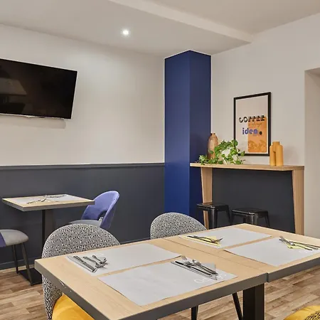 Appart'Hotel Odalys City - Paris Levallois-3