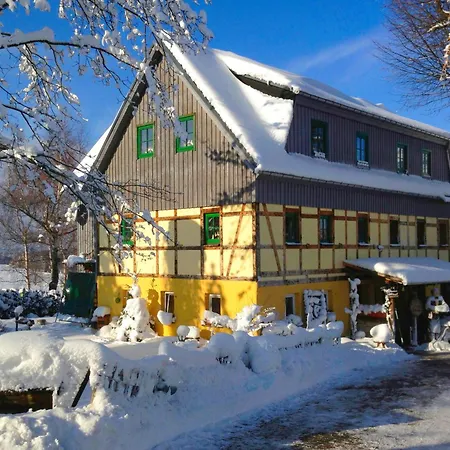 Hotel Olbernhau mit Sauna - Kleines Landhotel zur Ofenschenke-2