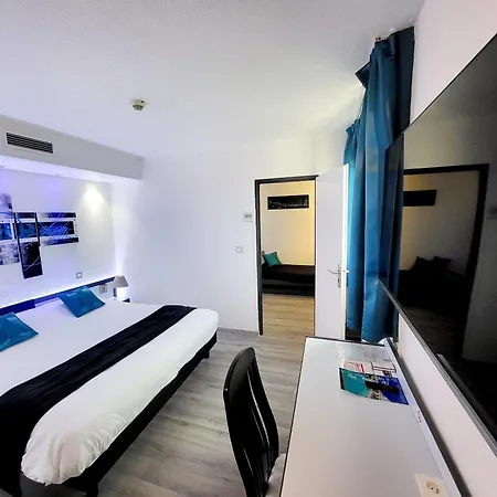 Citotel Hôtel Le Capricorne-3