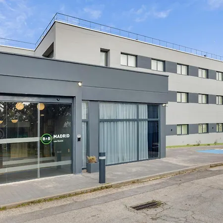 B&B HOTEL Madrid Las Rozas-3