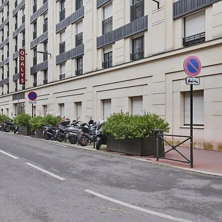 Appart'hôtel Odalys City - Paris Levallois-2