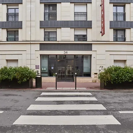 Appart'Hotel Odalys City - Paris Levallois-2