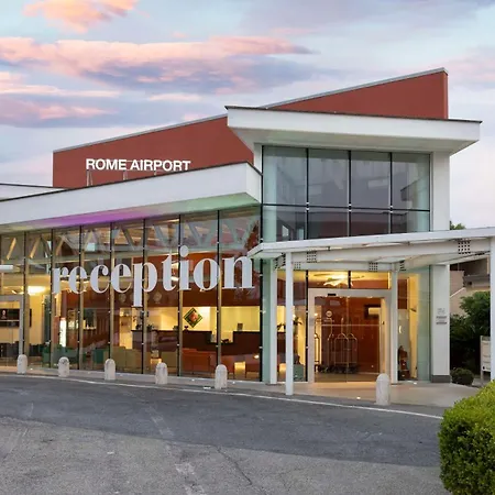 Best Western Hotel Rome Airport-3