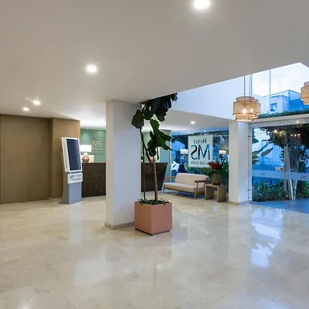 Hotel Ms Ciudad Jardin-3