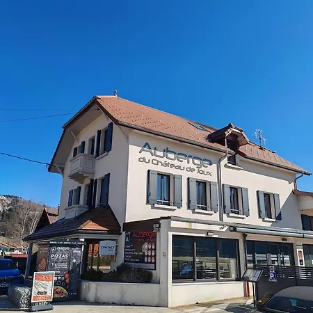 Auberge Du Chateau De Joux-2