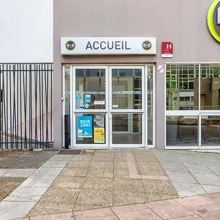B&B Hotel Lyon Centre Monplaisir-2
