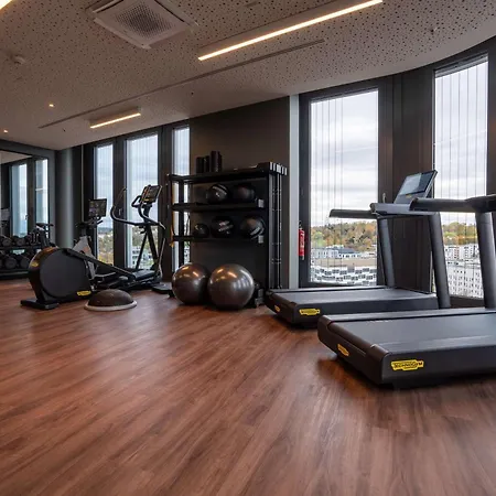 Radisson Blu Hotel At Porsche Design Tower Stuttgart-3