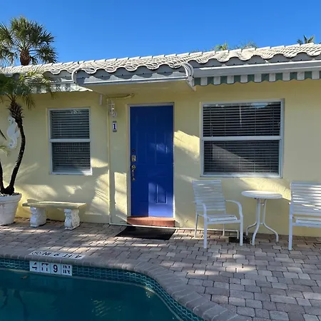Bahama Beach Club Pompano - Fort Lauderdale - Charming And Cozy Studios & Apartments Close To Beach With Heated Pool-3