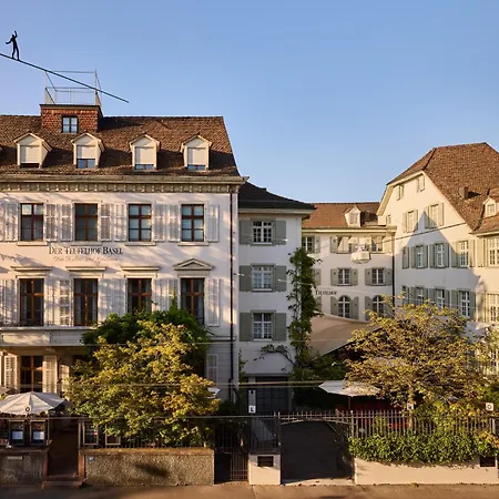 Gast - Und Kulturhaus Der Teufelhof Basel-3