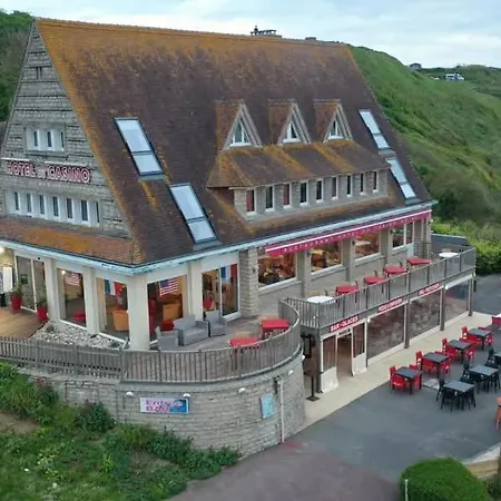 Logis Hotel Du Casino Restaurant Le Mathelia-2