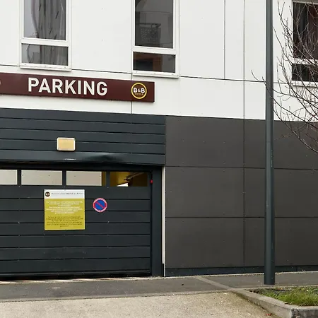 B&B Hotel Paris Est Bobigny Universite-3