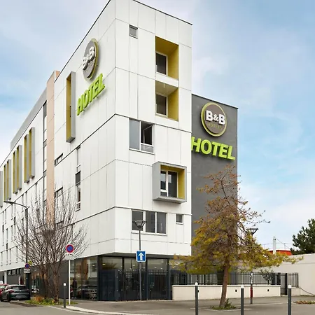 B&B Hotel Paris Est Bobigny Universite-2