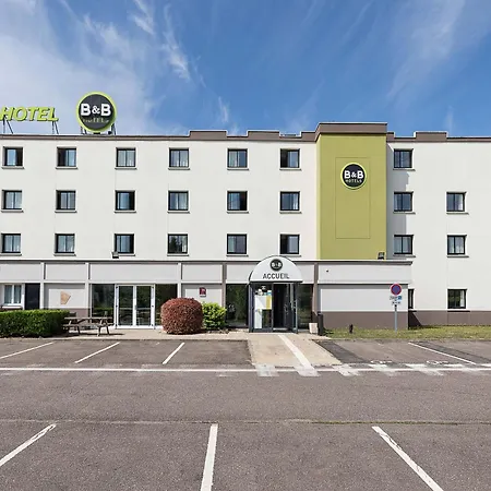 B&B HOTEL Rouen Saint-Étienne-du-Rouvray-2