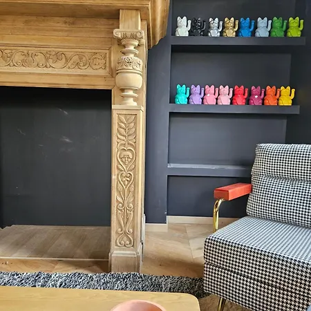 La Villa du Clos Normand Les Petites Dalles - Maison d'hôtes-3