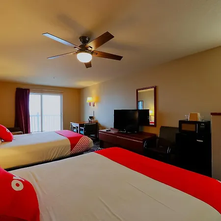 Siletz Bay Beachfront Hotel By Oyo Lincoln City-2
