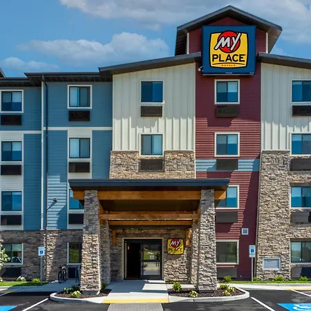 My Place Hotel- Salt Lake City I-215/West Valley City, Ut-3