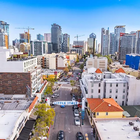 Urban Boutique Hotel- Little Italy, Downtown San Diego-3