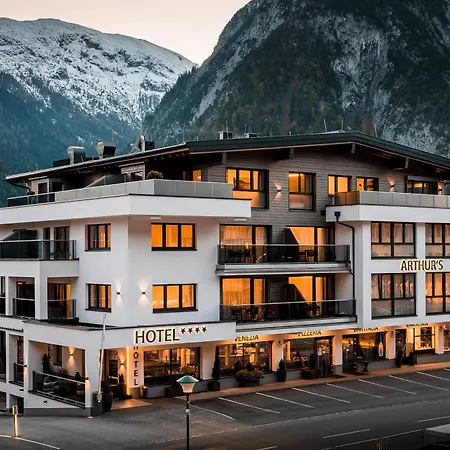 Arthur'S Hotel Und Apartments Am Achensee-2
