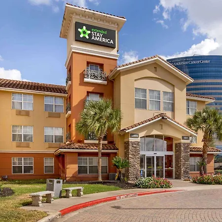 Extended Stay America Suites - Houston - Med Ctr - Nrg Park - Braeswood Blvd-2