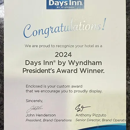 Days Inn By Wyndham Fayetteville-South/I-95 Exit 49-2