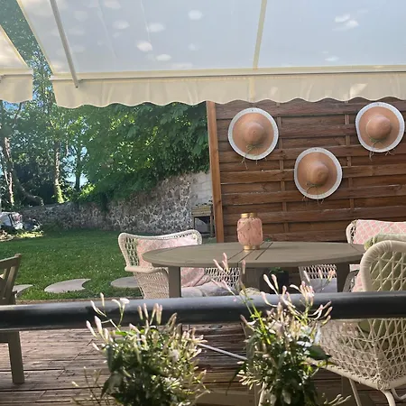 Le jardin Chamberlin, Chambres d'hôtes-3